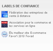 Labels de confiance