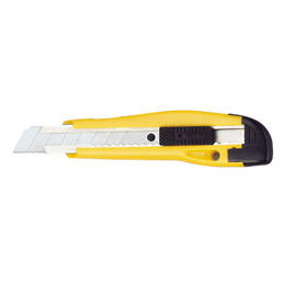 Cutter plastique autobloquant grand