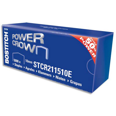 Agrafes Bostitch NºSTCR 2115/ 10 en boite de 5000