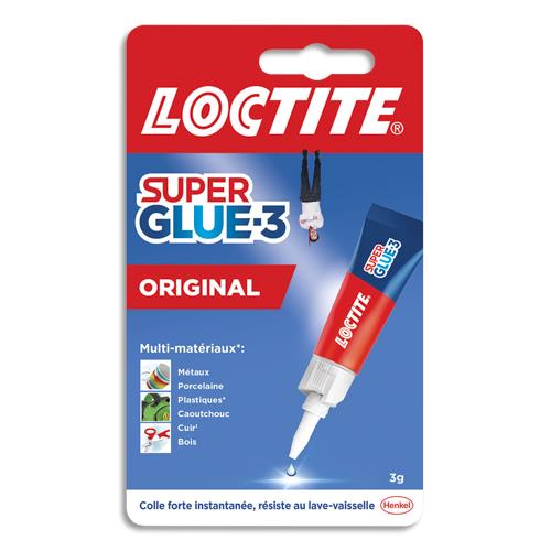 Superglue 3 extra-forte cyanoacrylate - 3g