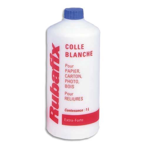 Colle blanche extra forte - Bidon de 1 litre