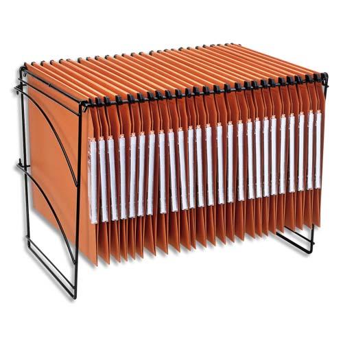 Panier pour dossiers suspendus Homeclass Esselte - livre vide