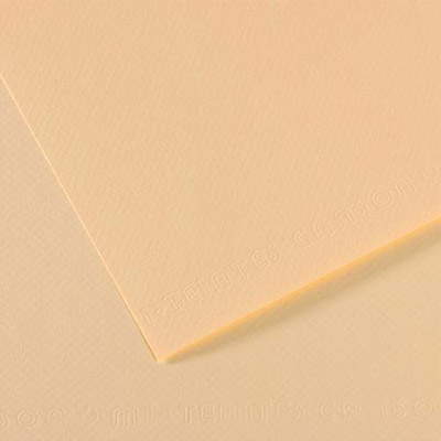 Manipack de 25 feuilles papier dessin Canson - mi-teintes - 160g - 50x65cm - ivoire