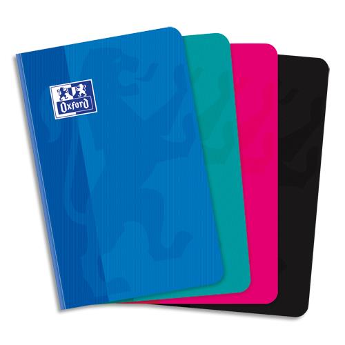 Carnet Oxford Super Conquerant - reliure brochure - 9x14 cm - 192 pages - petits carreaux - papier 90g