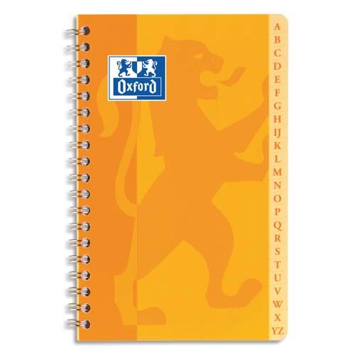 Repertoire Conquerant - reliure spirale - 21x29.7 cm- 180 pages - petits carreaux - papier 90g