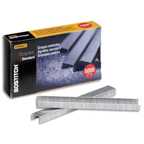 Agrafes Bostitch NºSBS 19 06 en boite de 5000