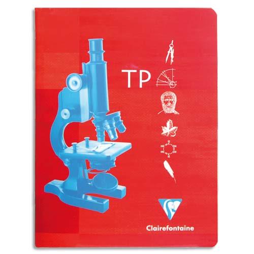 Cahiers de travaux pratiques Clairefontaine - 24 x 32 cm - 80 pages...