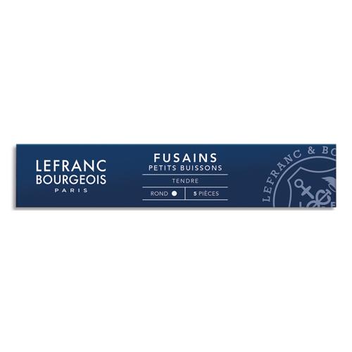 Etui de 5 fusains Lefranc & Bourgeois Petit Buisson
