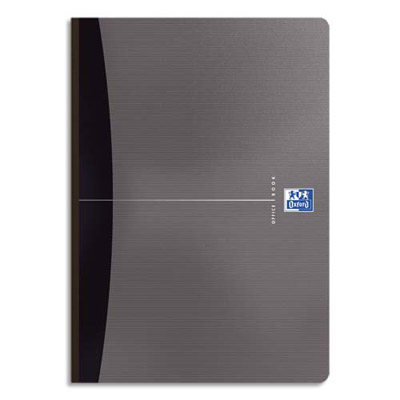 Cahier Oxford Office -Oxford Office - reliure brochee - 21 x 29.7 cm - 192 pages - petits carreaux - papier 90g