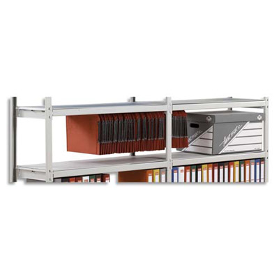 Lot de 6 plateaux Isorel pour Rang Eco Paperflow L100xP37 cm