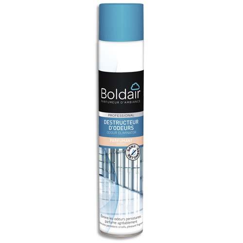 Destructeur d odeur Boldair en aerosol - parfum air Leger - 500ml