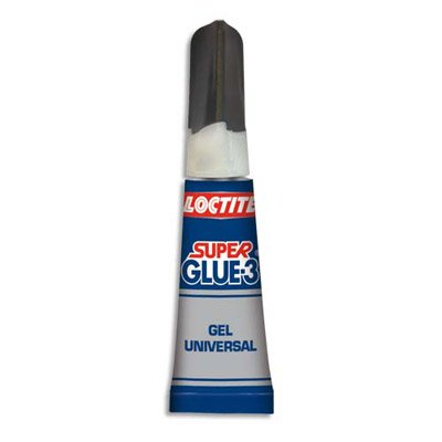 Superglue 3 Gel progressive - reajustable - 3 g