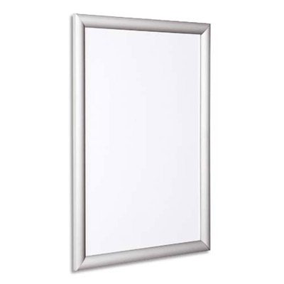 Vitrine d interieur ou d exterieur Compacte Click - A4 - cadre aluminium amovible