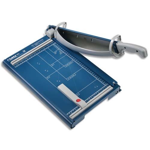 Cisaille professionnelle Dahle 561 - 40 feuilles - plateau 440x265 mm - 5,9 KG