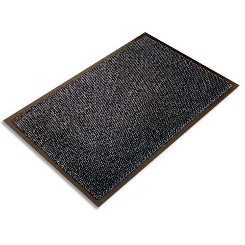 Tapis d accueil Floortex Ultimat gris - 90x150 cm