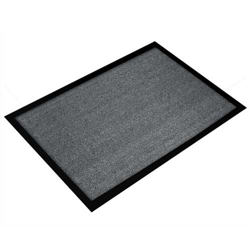 Tapis d accueil Floortex Valuemat gris 80x- 120 cm