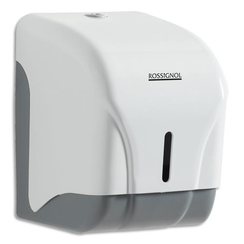 Distributeur de papier toilette Oleane - pour 1 rouleau ou 2 paquets