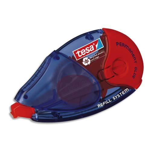 Roller de colle permanente Tesa Ecologo - rechargeable et recycle - 14 m...