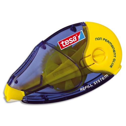 Roller de colle repositionnable Tesa Ecologo - rechargeable et...
