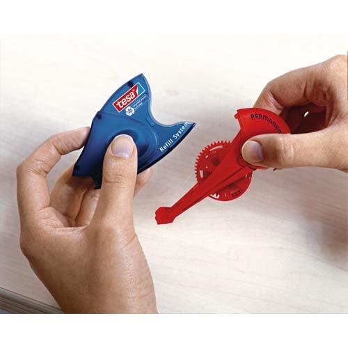 Recharge pour roller de colle permanente Ecologo 14mx8,4mm Tesa 
