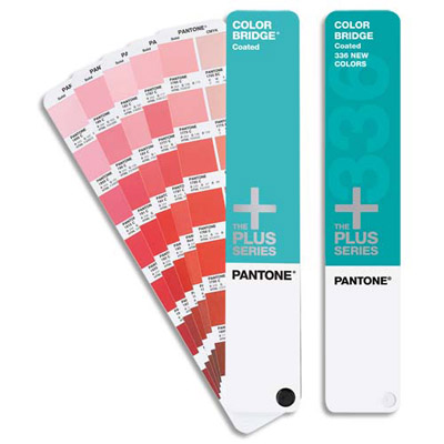 Nuancier Pantone Color Bridge tons directs et quadrichromie 1313 couleurs