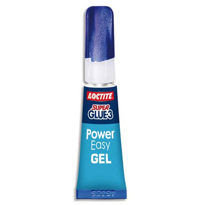 Superglue Power Easy - 2 g - ne colle pas au doigt