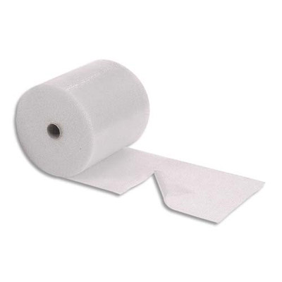 Rouleau de film bulle predecoupe - 100e x 0,50 m - lot de 2