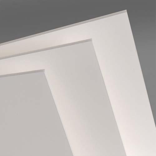Feuille de carton plume Canson - 50x65cm - epaisseur 3mm - blanc