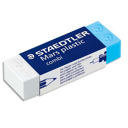 Gomme Staedtler Mars plastic combi - crayon et encre 
