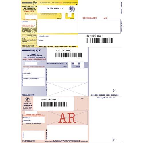 Boite de 150 papier A4 laser 80g pour liasse Lire - Paragon