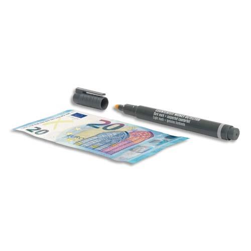 Marqueur detecteur de faux billets