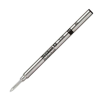 Recharge Pelikan pour roller Souverain 400 - pointe fine - encre bleue