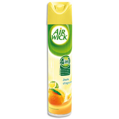 Bombe desodorisante Airwick - Parfum Pamplemousse - 300ml
