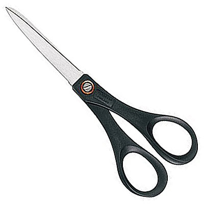 Ciseaux Fiskars a lames auto affutantes inoxydables - 18cm - Buro Manager