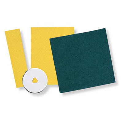 1 lame droite Fiskars (utilisee avec le cutter rotatif 45 mm)