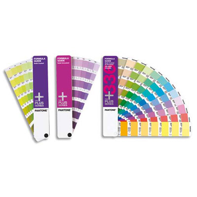 Nuancier Pantone couleur Tons directs
