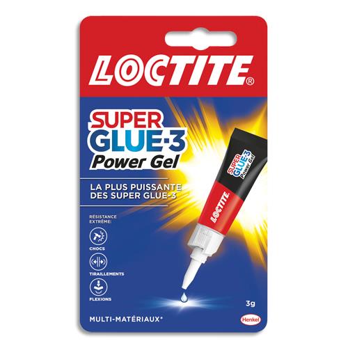 Superglue 3 gel - colle instantannee en gel - 3 g
