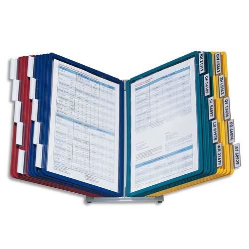 Pupitre de table Durable Vario - 20 pochettes pour format A4