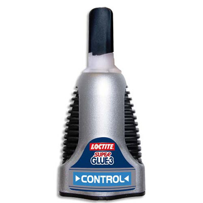 Super Glue 3 Control - Colle instantanee liquide - en flacon doseur de 3g