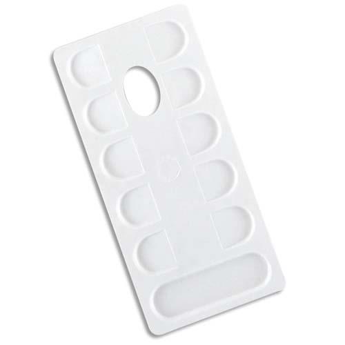 Palette peinture rectangulaire divisee en godets - Lefranc & Bourgeois