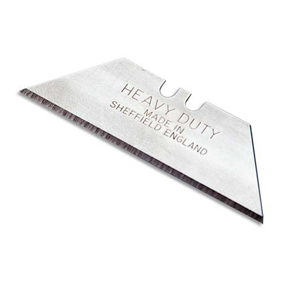 Lames trapeze pour cutters metal Stanley Bostitch - Boite distributrice de 10