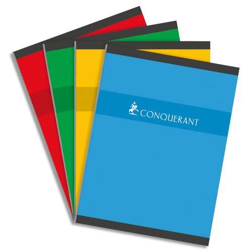 Cahiers Conquerant 7 - 192 pages - 24x32 cm - grands carreaux