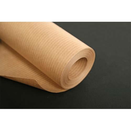 Rouleau de kraft brun Clairefontaine - 1 x 10 m - 60 g