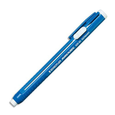 Boite presentoir de 20 stylos Staedtler gomme Marsplastic