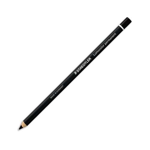 Crayon Staedtler Glasochrom - boite de 12 - noir