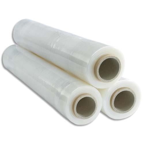 Bobine de film etirable Cast - 450 mm x 300 m - 20 microns - tres resistant