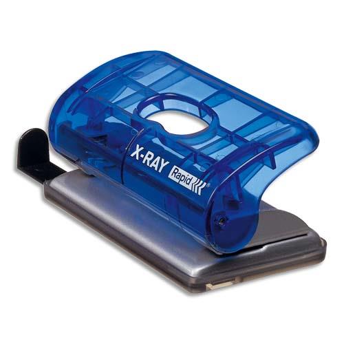 Perforateur rapid xray 2 trous ecartement 8 cm reglette 20 feuilles Perforateur rapid xray 2 trous ecartement 8 cm reglette 20 feuilles