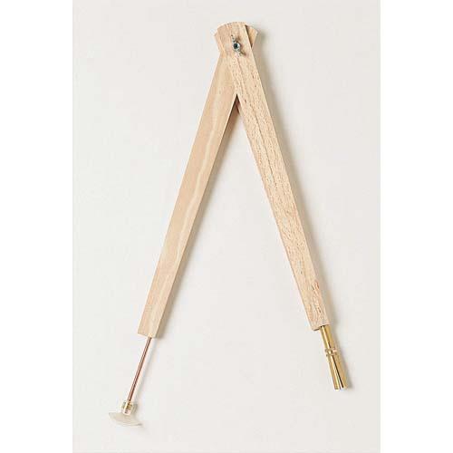 Compas a ventouse bois 40 cm Ecole