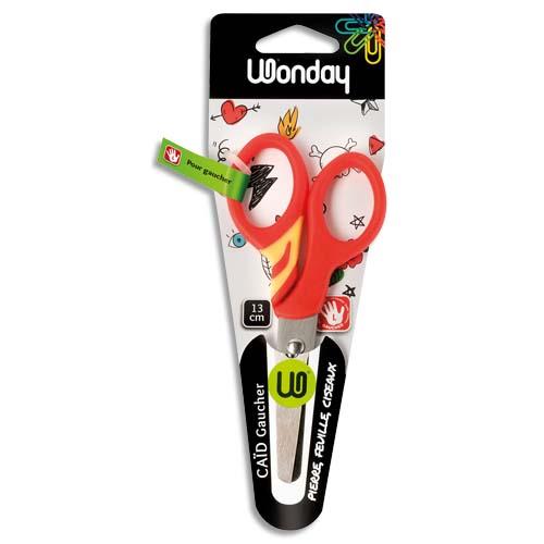 Ciseaux Caid bouts ronds - special gauchers - 13 cm