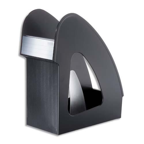 Porte revues Galaxy - dos 12 cm - noir